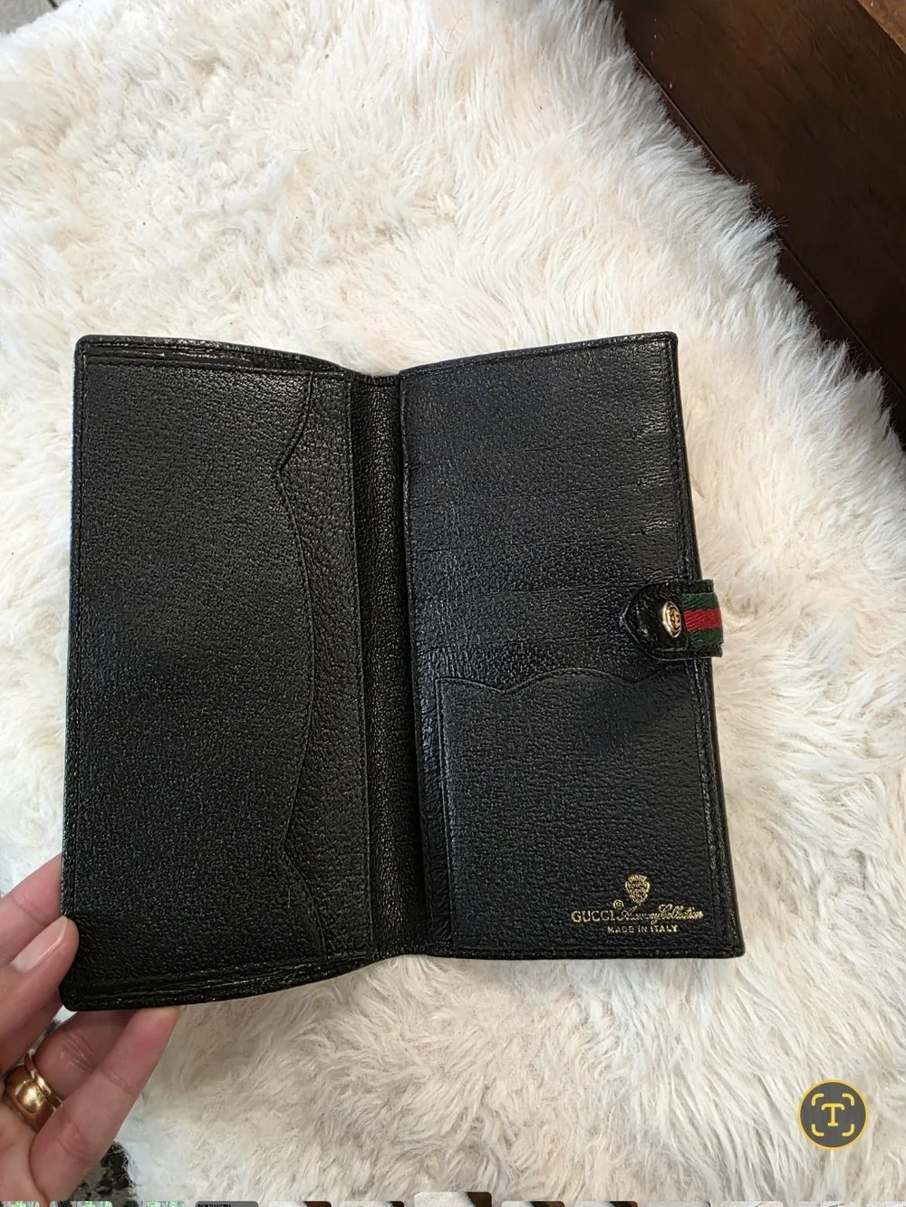Gucci lots cards